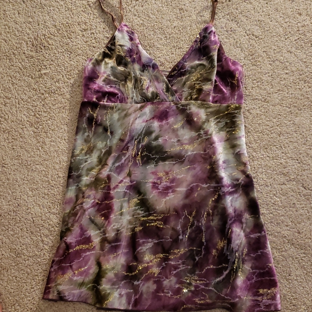 Purple top, Meghan Noland, size L